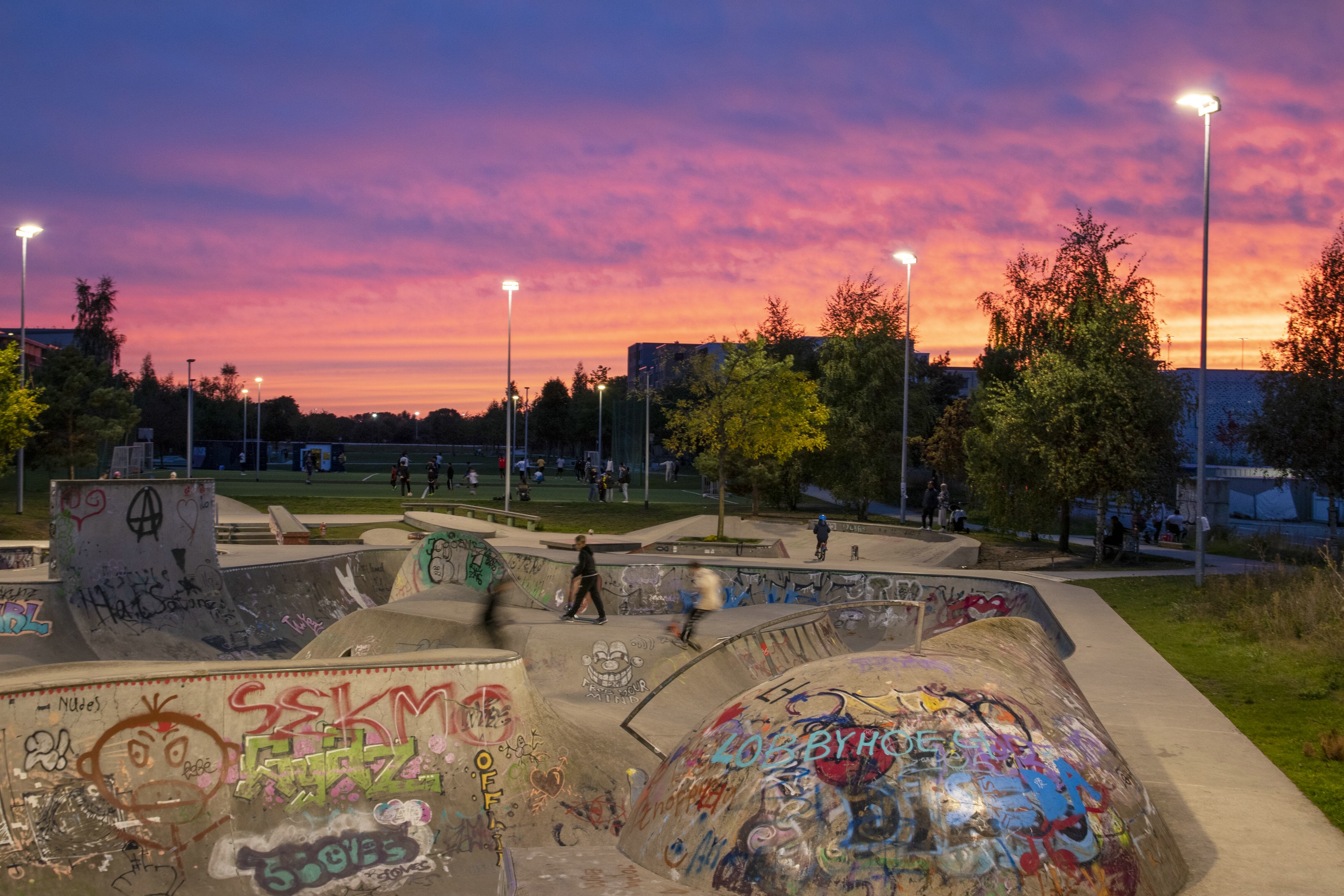 Bremen | Park im Überseepark