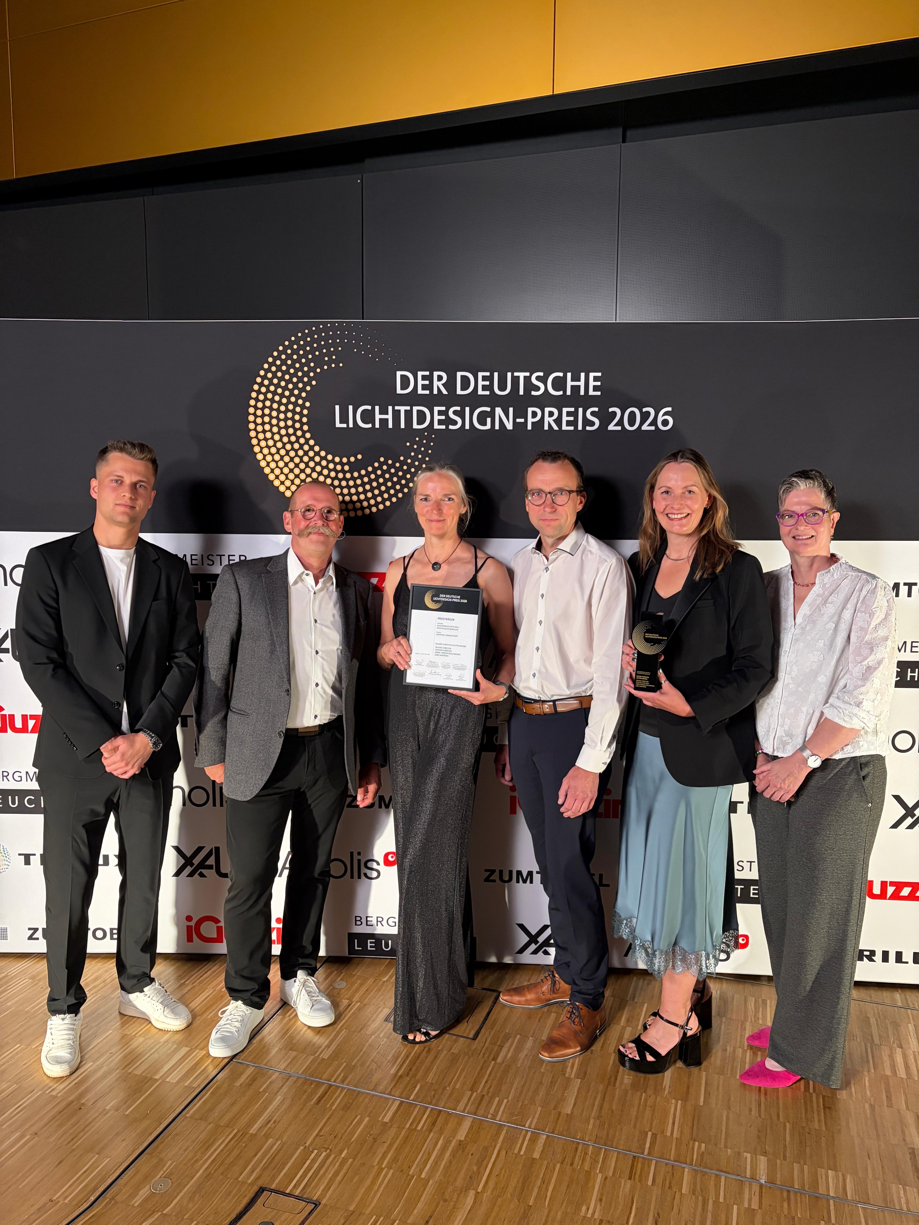 OC I Lichtplanung beim Lichtdesign-Preis 2026
